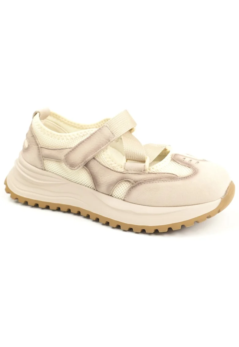 Pantofi dama primavara KM3906, Bej