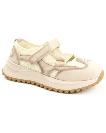 Pantofi dama primavara KM3906, Bej