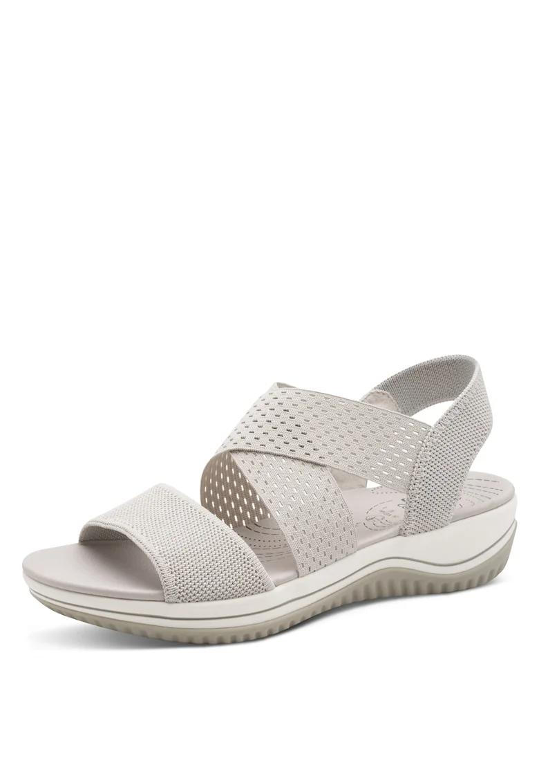 Sandale dama 8 28768 42, Gri