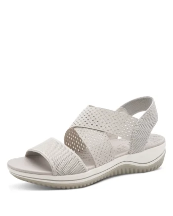 Sandale dama 8 28768 42, Gri