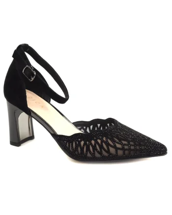 Pantofi dama vara K3K380015C 01 I, Negru