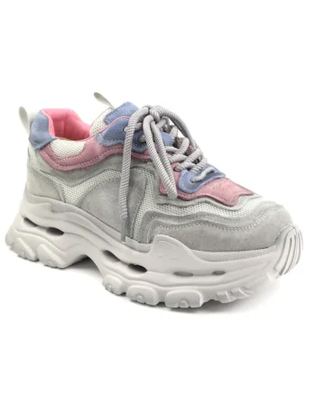 Pantofi dama piele naturala HY2926 1, Roz