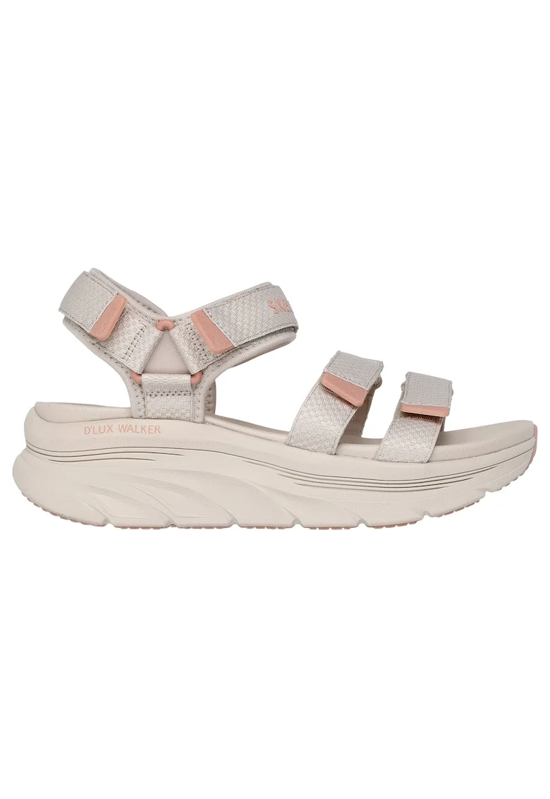 Sandale dama D'LUX WALKER SANDAL SEA SCAPE 119826, Bej