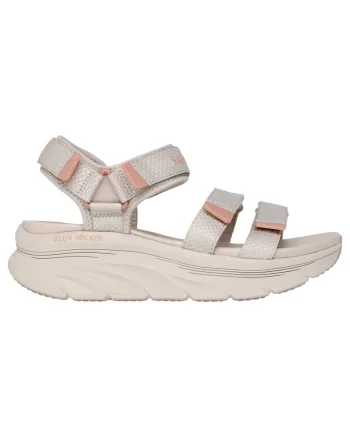 Sandale dama D'LUX WALKER SANDAL SEA SCAPE 119826, Bej