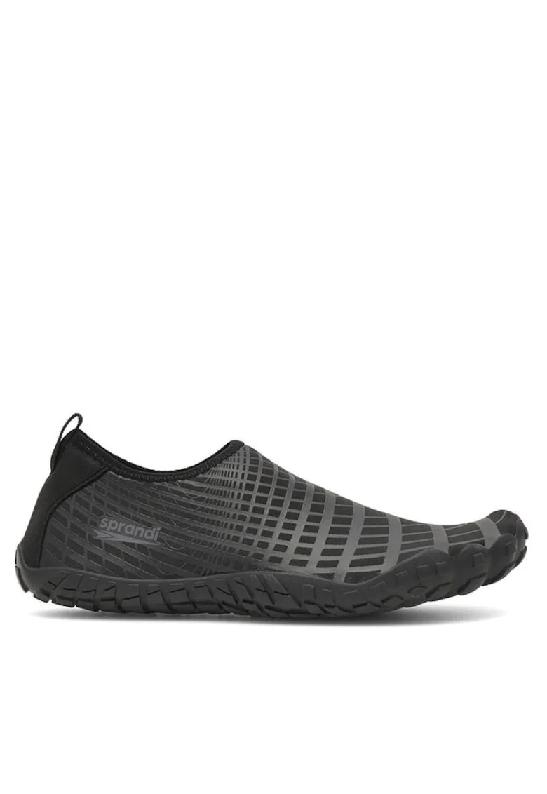 Pantofi sport barbati,  463931, Sintetic, Negru