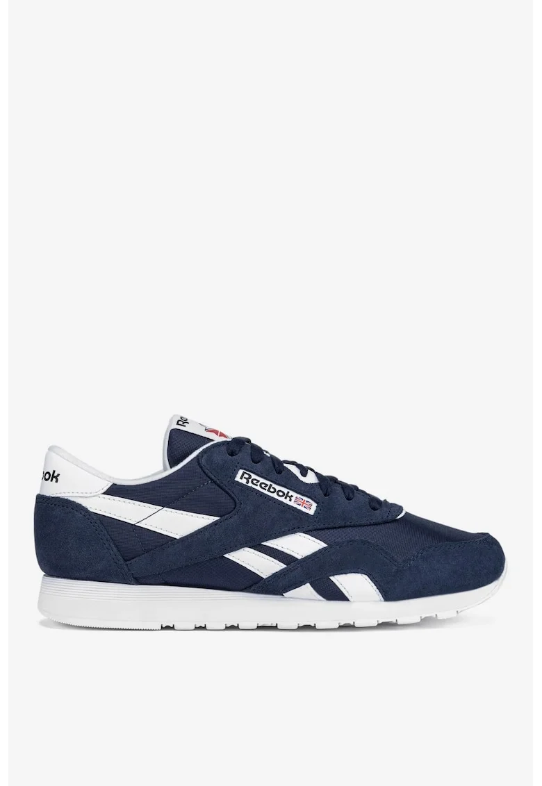 Pantofi sport barbati  5905588764434, Piele intoarsa, Albastru, Albastru