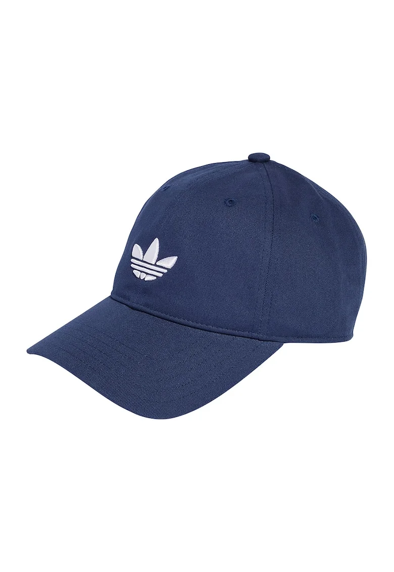 Sapca baseball cu logo brodat, Alb/Albastru ultramarin