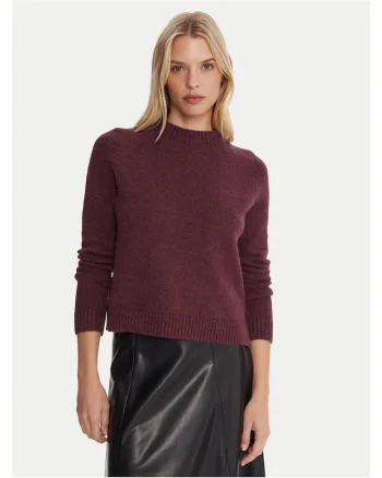 Pulover de dama  violet,