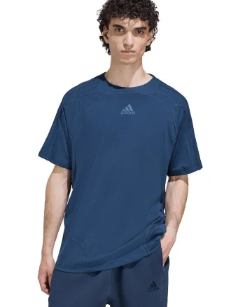 Tricou de bumbac Cutline, Bleumarin