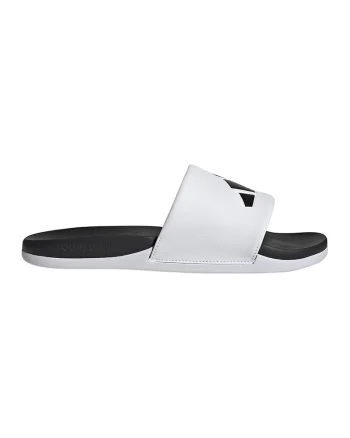Papuci unisex Adilette Comfort 2, Alb optic