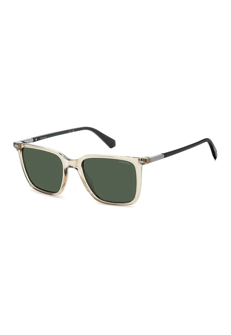 Ochelari de soare cu lentile polarizate, Auriu/Negru