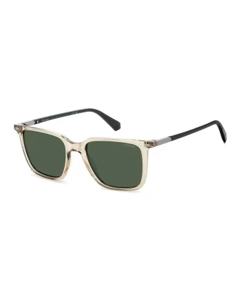 Ochelari de soare cu lentile polarizate, Auriu/Negru