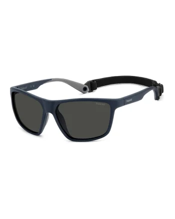Ochelari de soare cu lentile polarizate, Bleumarin