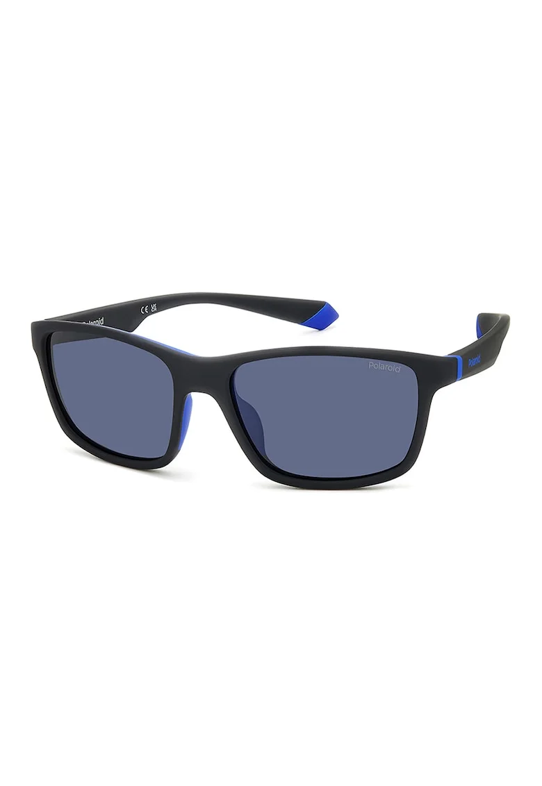 Ochelari de soare polarizati cu lentile uni, Bleumarin