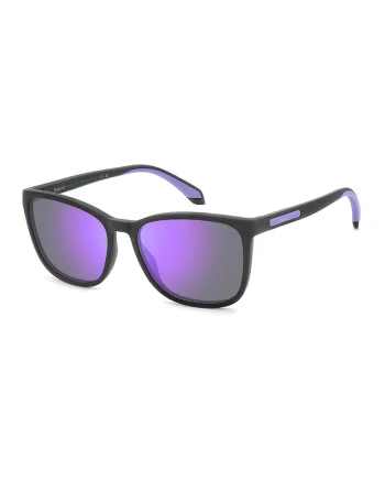 Ochelari de soare patrati cu lentile polarizate, Negru