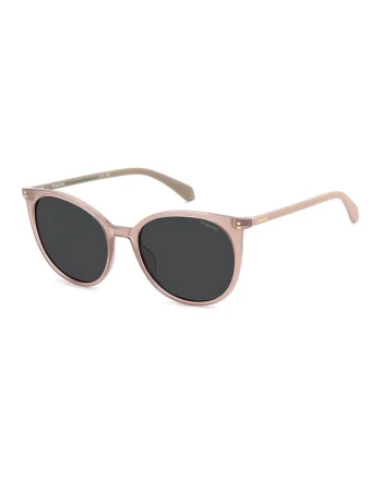 Ochelari de soare cat-eye polarizati, Roz somon