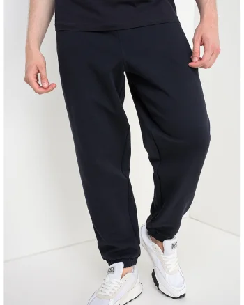 Pantaloni de trening cu croiala conica, Albastru ultramarin