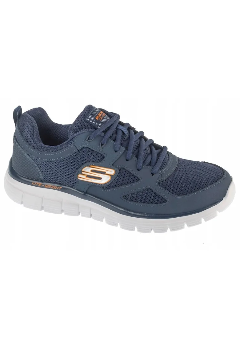 Pantofi sport cu insertii din textil Burns Agoura