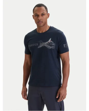 Tricou Barbati,  Bumbac, 6548754, Bleumarin
