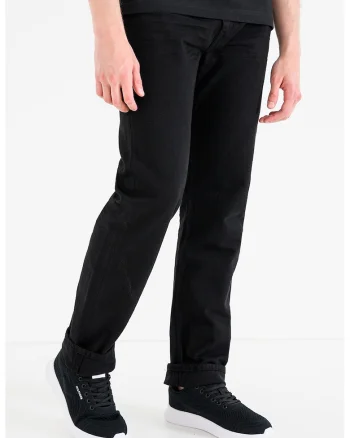 Blugi drepti Dover, Negru