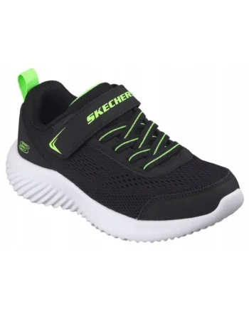 Pantofi sport  403905L-BLK cu plasa velcro pentru zi cu zi