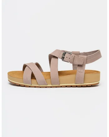 Sandale din piele Malibu Waves, Liliac prafuit
