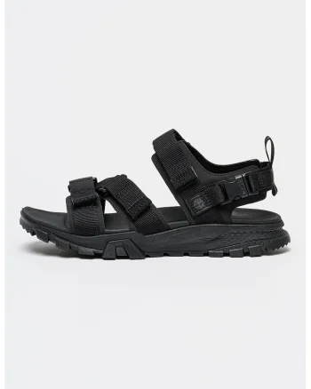 Sandale cu inchidere velcro Garrison Trail, Negru