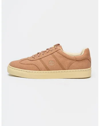 Pantofi sport low-cut cu sireturi, Maro
