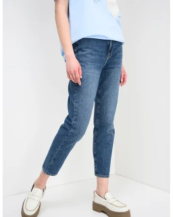 Blugi slim fit, Albastru inchis