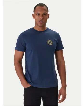 Tricou Barbati,  Bumbac, 415649, Albastru