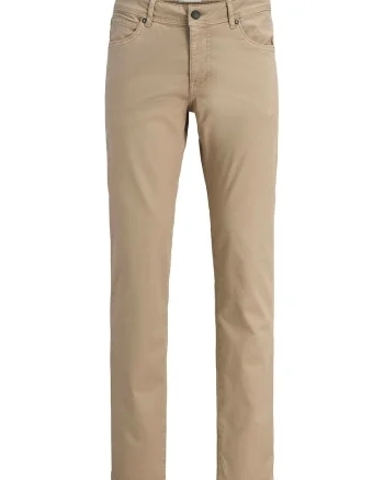 Pantaloni barbati  bumbac organic, bej
