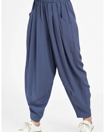 Pantaloni Dama,  V379, Albastru