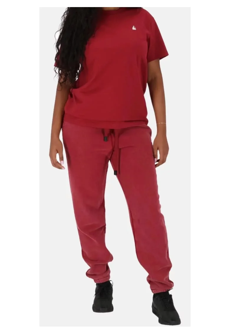 Pantaloni de trening unisex cu snur - 39875, Castaniu