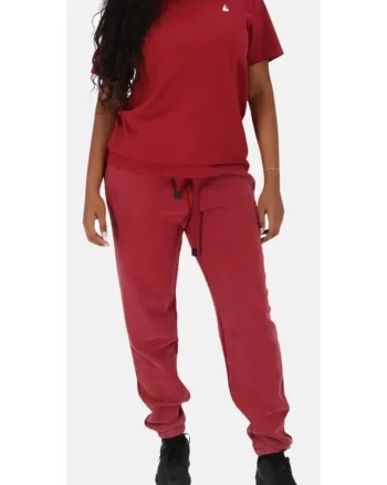 Pantaloni de trening unisex cu snur - 39875, Castaniu