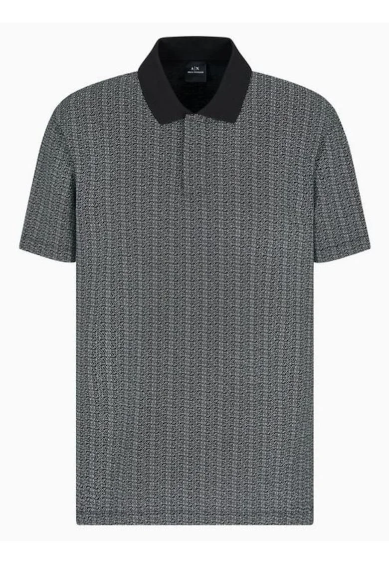 Tricou polo din amestec de bumbac,