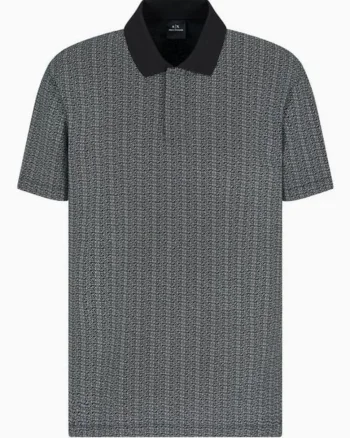 Tricou polo din amestec de bumbac,