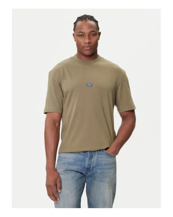 Tricou  kaki, bumbac, Kaki
