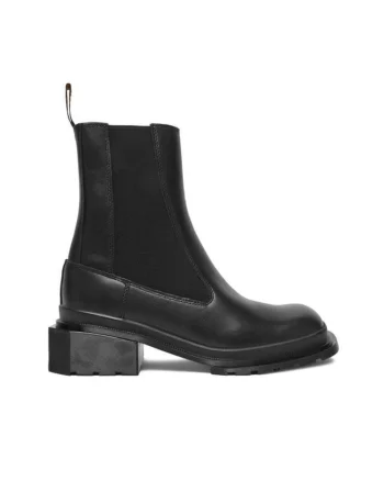 dama  piele naturala, negru, Negru