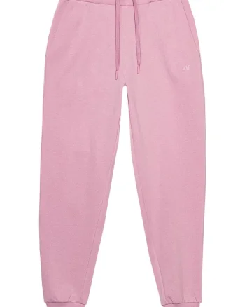 Pantaloni dama,  Bumbac, Roz deschis