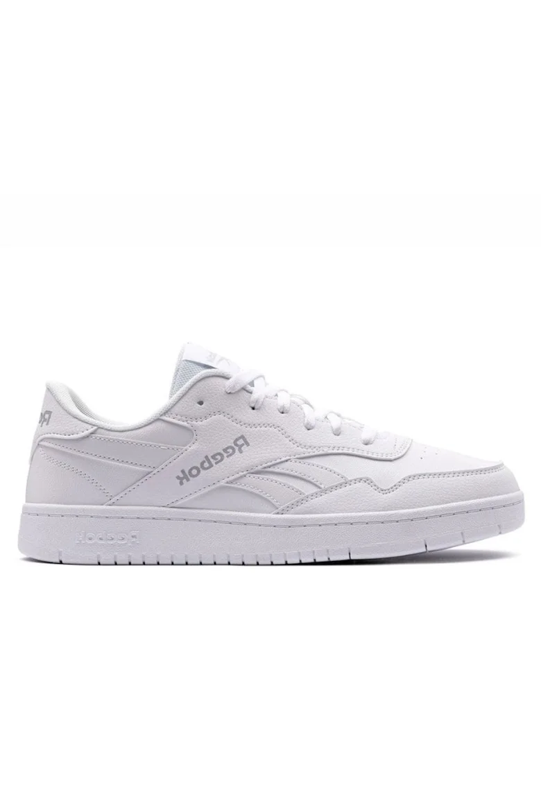 Pantofi barbati Bb 1000,  Sintetic, Alb