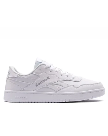 Pantofi barbati Bb 1000,  Sintetic, Alb