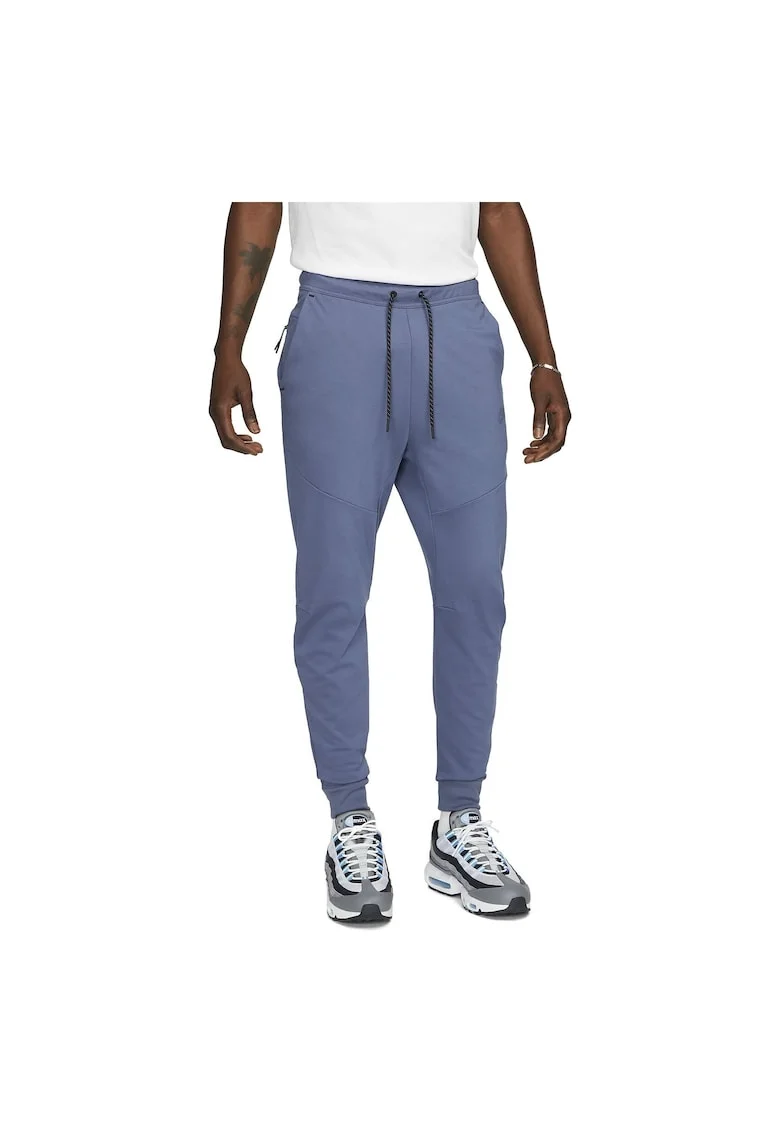 Pantaloni trening  Tech Jggr Lghtwht DX0826491, Albastru