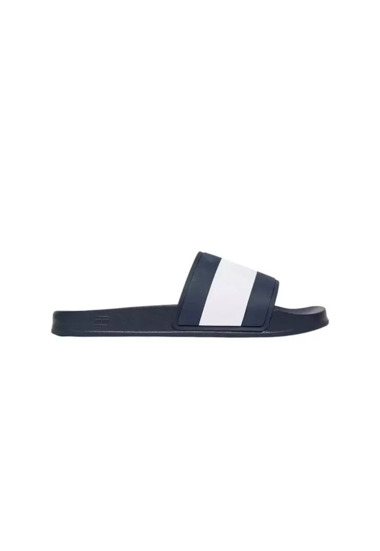 Papuci  CORE HILFIGER FLAG POOL SLIDE-FM0FM05798-DW5
