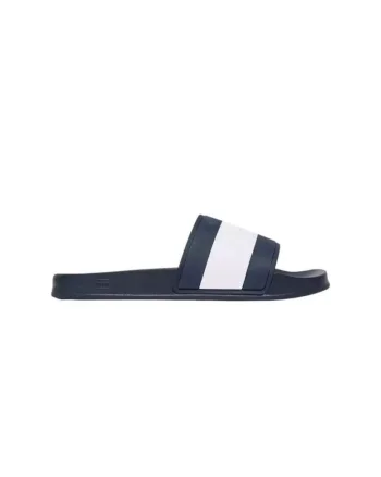 Papuci  CORE HILFIGER FLAG POOL SLIDE-FM0FM05798-DW5