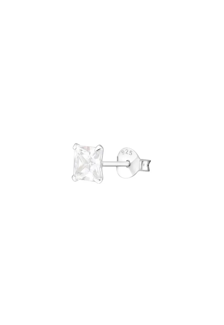 Cercel Pentru Barbati din Argint 925 cu Cristal Zirconia Patrat