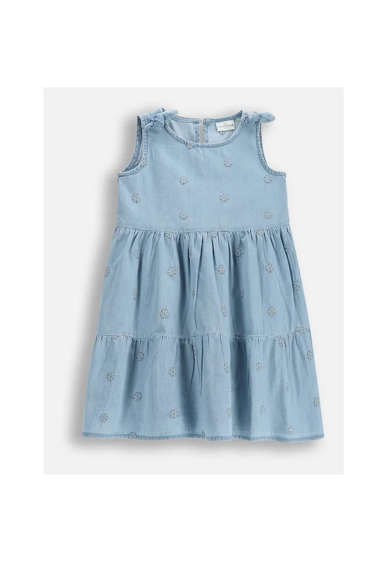 Rochie  denim, Albastru