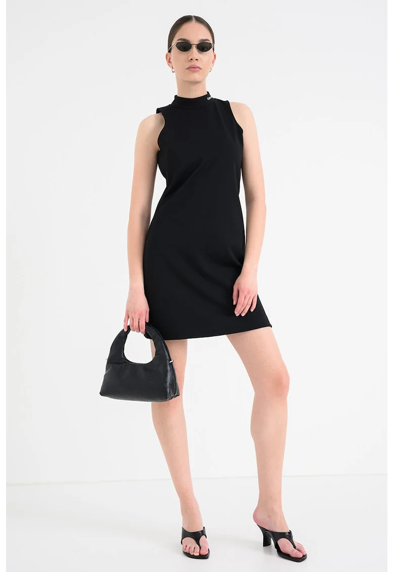 Rochie scurta dreapta, Black Onyx