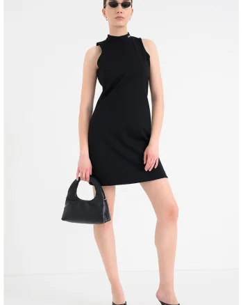 Rochie scurta dreapta, Black Onyx