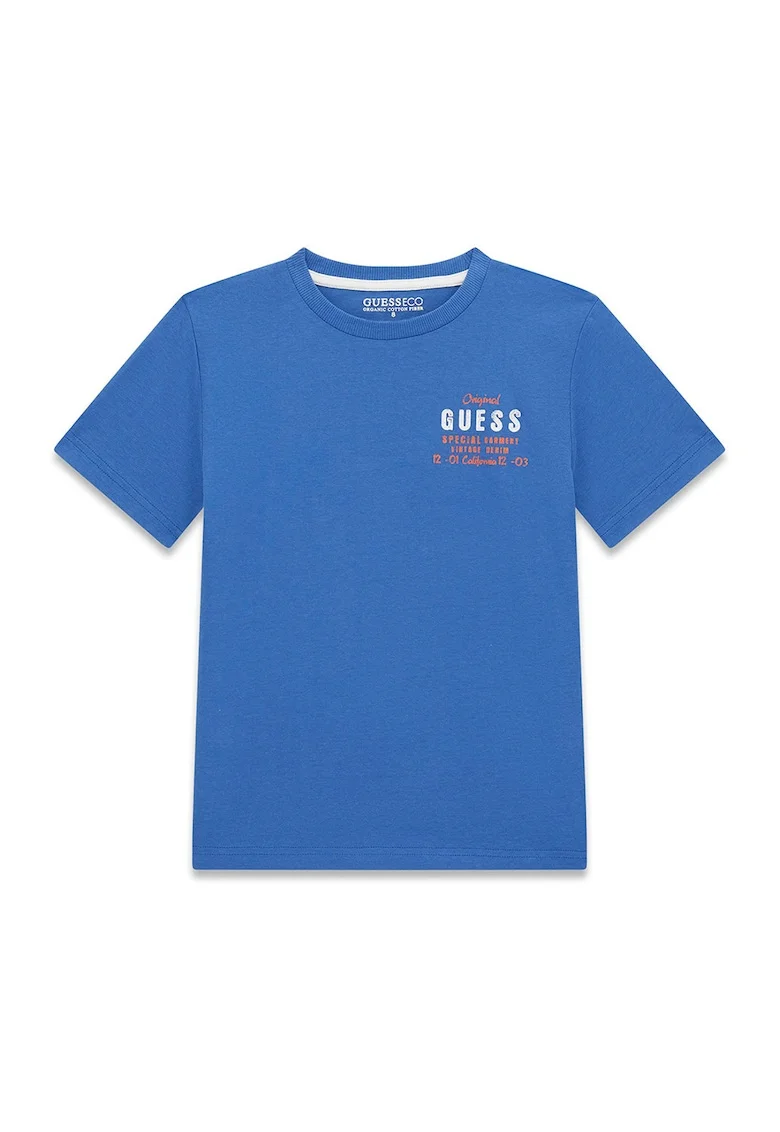 Tricou regular fit cu buzunar pe piept, Albastru royal