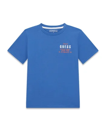 Tricou regular fit cu buzunar pe piept, Albastru royal